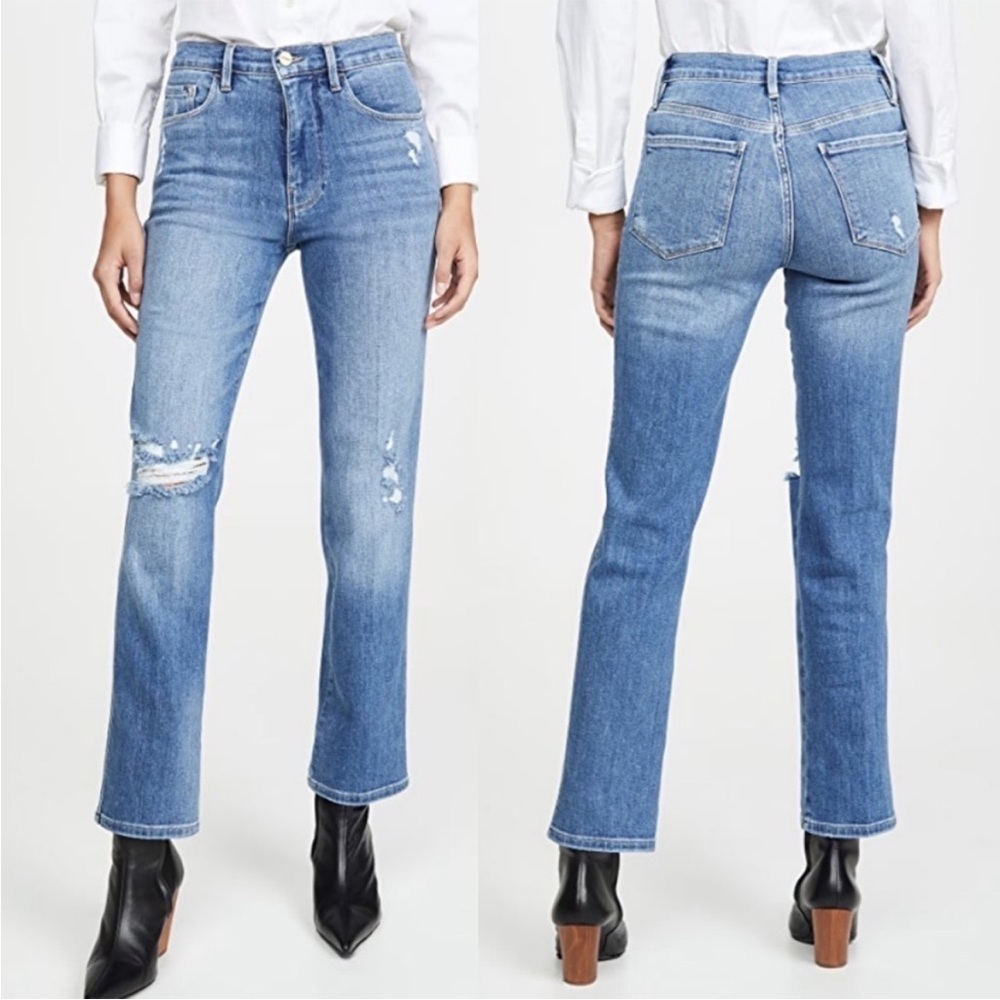Frame Le Sylvie Slender Straight